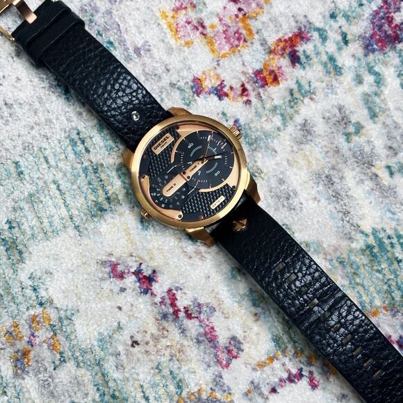 Diesel Mini Daddy Rose Gold Watch - Picture 9 of 9